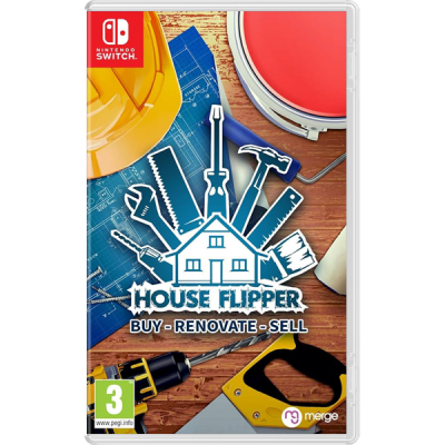 Switch mäng House Flipper